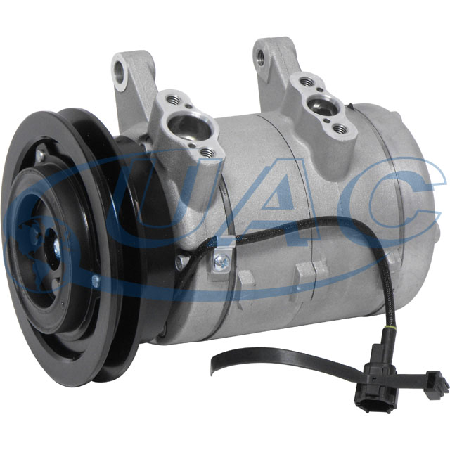 Air Conditioner Compressor W/ Clutch For Nissan Frontier/Xterra 3.3L